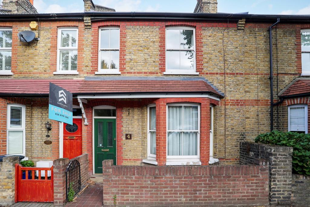 Salisbury Road, Northfields, Ealing, W13 3 bed terraced house £775,000