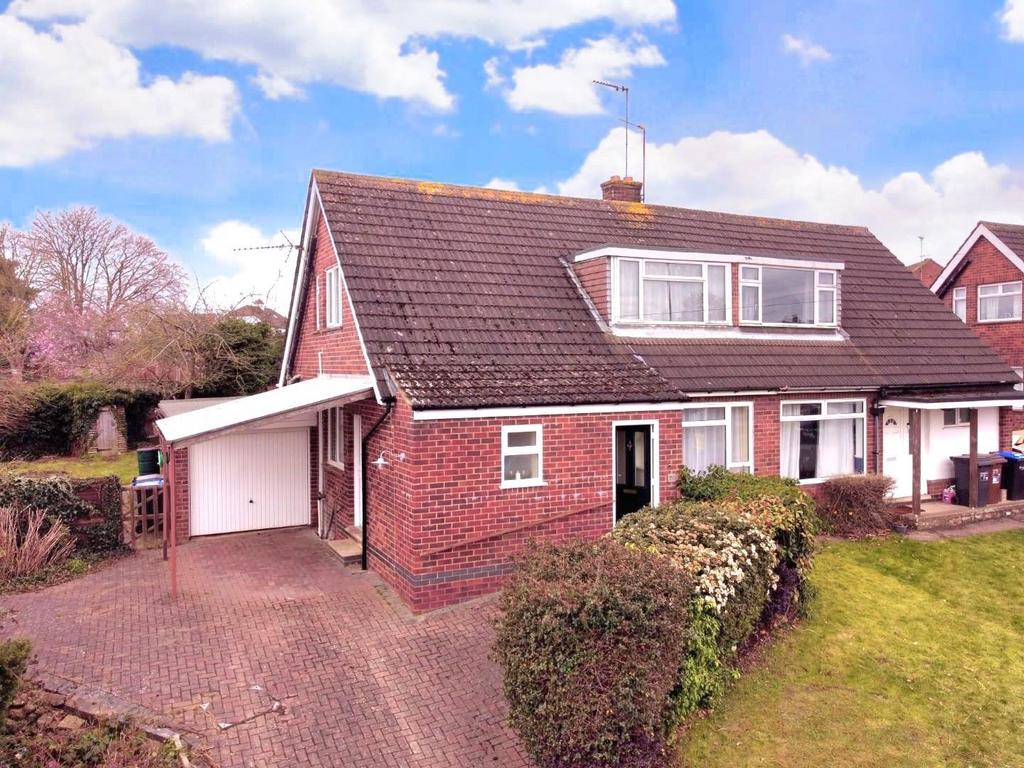 Meshaw Crescent, Abington Vale, Northampton NN3 4 bed semidetached