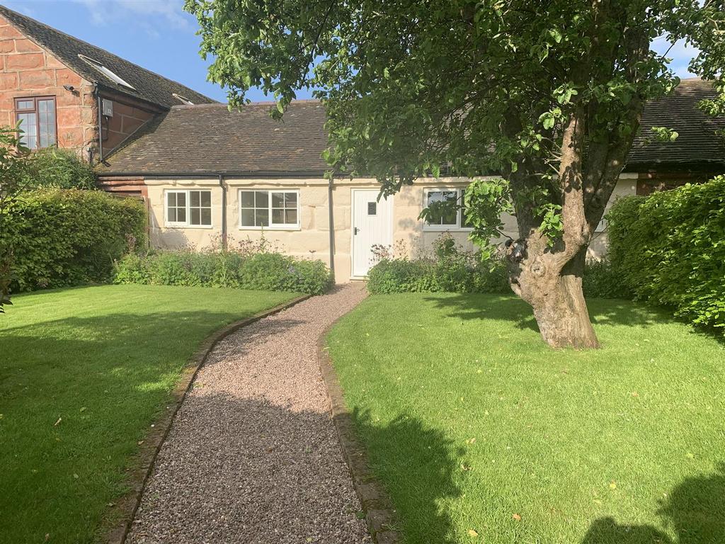 Grinshill, Shrewsbury 2 bed barn conversion for sale £223,000