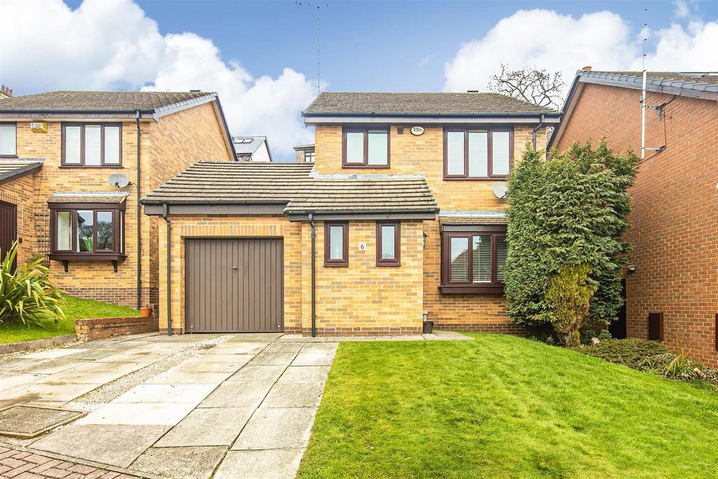6 Meadow House Drive, Fulwood, S10 3NA 3 bed detached house for sale