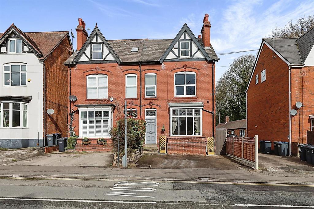 Coleshill Road, Sutton Coldfield 4 bed semidetached house for sale £
