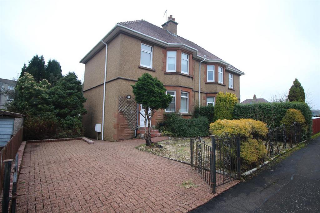 Ailsa Road, Gourock 3 bed semidetached house for sale £149,500