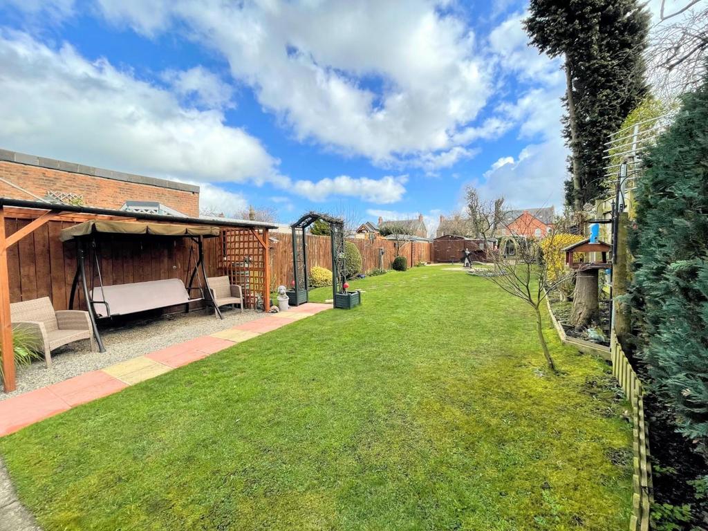 Rear garden