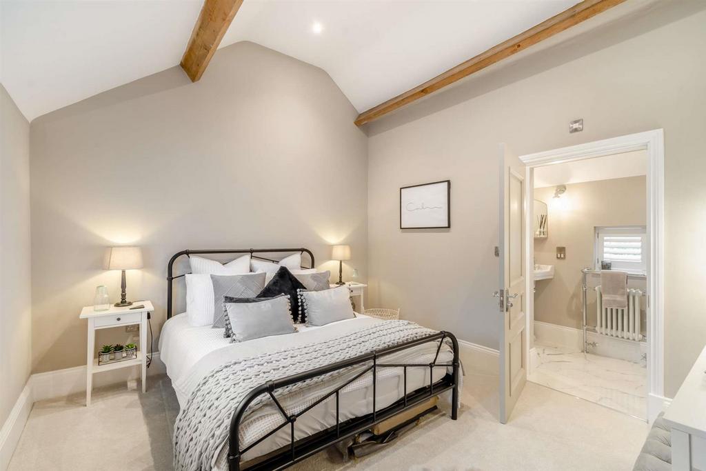 Ground floor bedroom