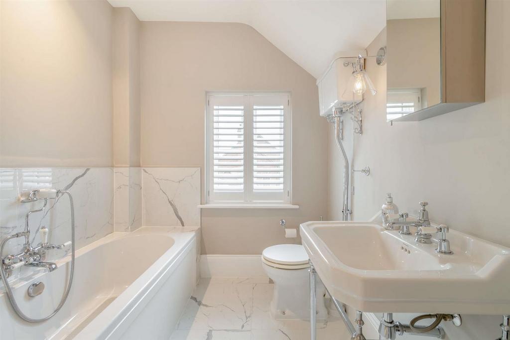 Family bathroom
