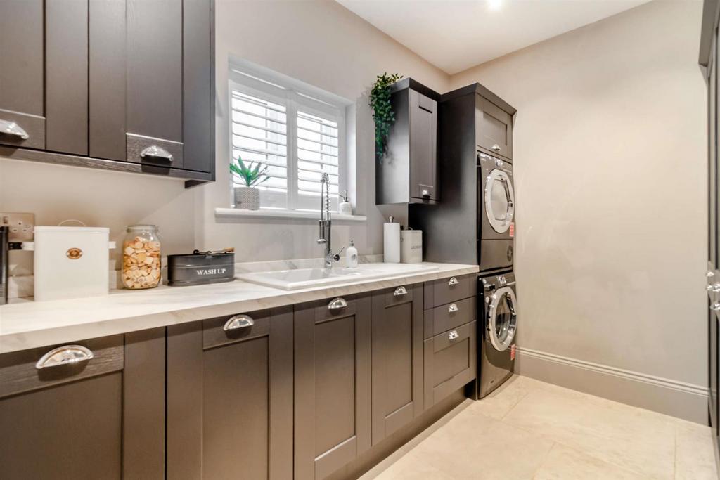 Utility room