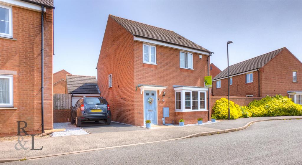 Astbury Way, Woodville, Swadlincote 4 bed detached house for sale £