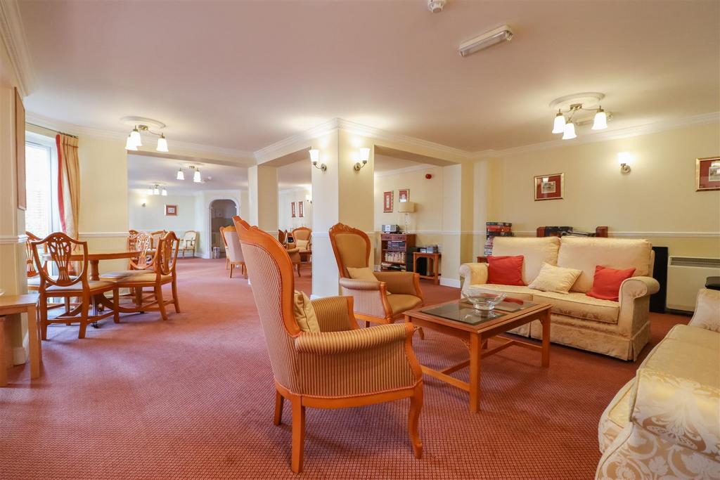 Communal lounge
