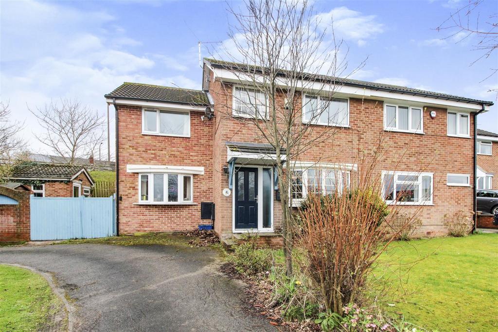 Bramley Grange Crescent, Bramley, Rotherham 4 bed semidetached house