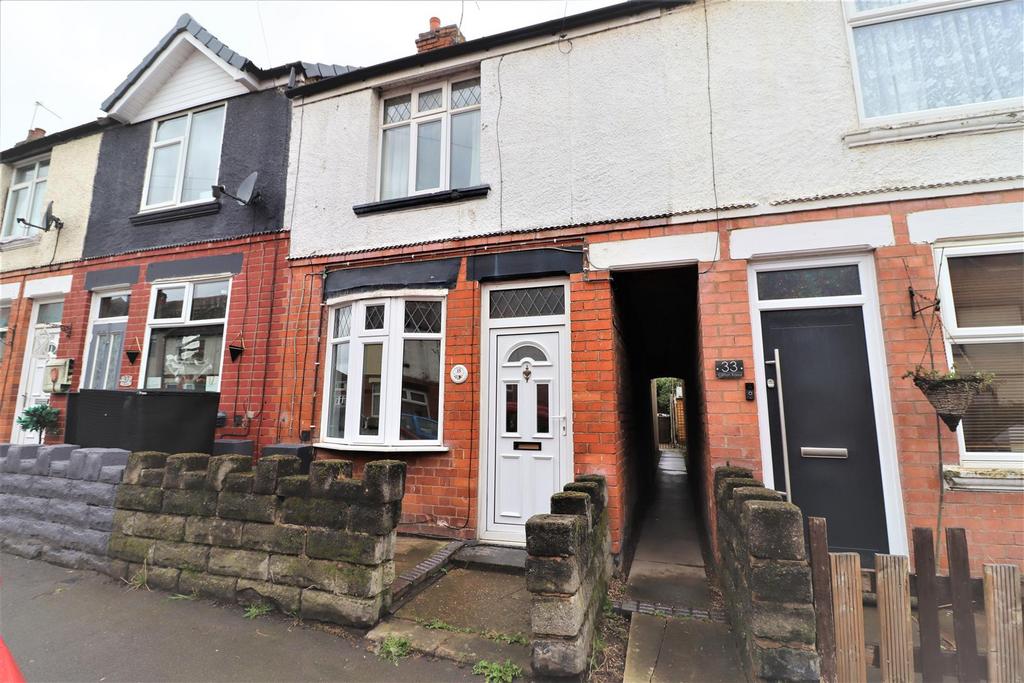 Clifton Road, Nuneaton 2 bed terraced house £725 pcm (£167 pw)