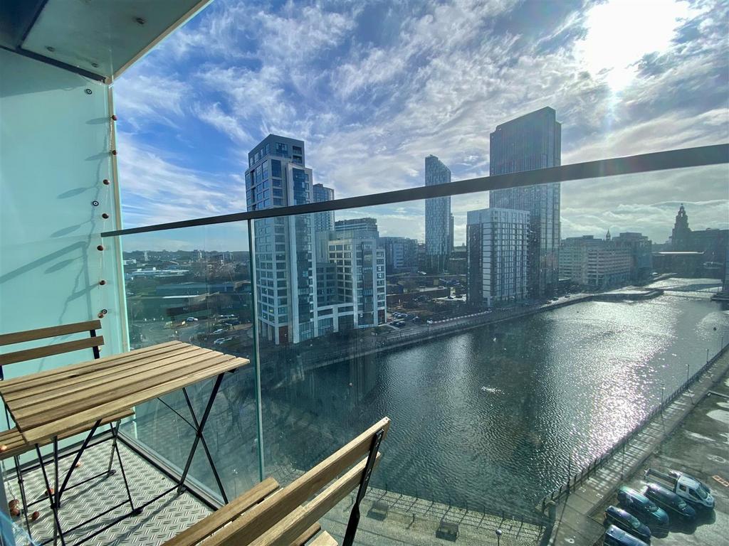Alexandra Tower, 19 Princes Parade, Liverpool 1 bed apartment for sale £140,000