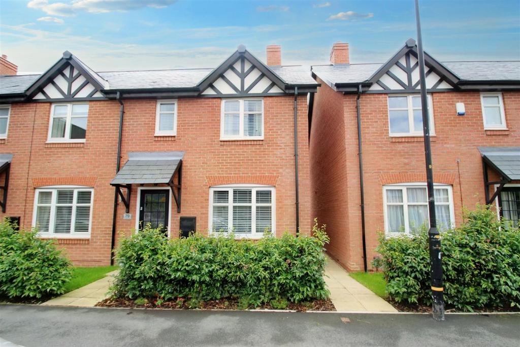 Woodfield Road, Altrincham 3 bed end of terrace house £400,000