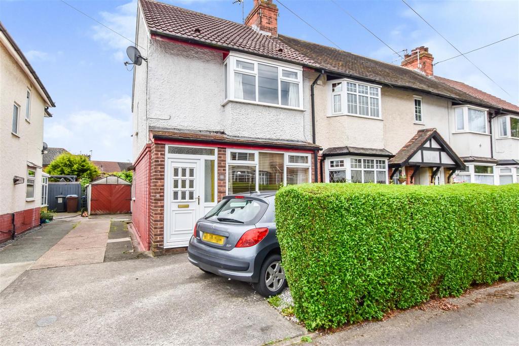 The Paddock Hull 2 bed end of terrace house for sale £175,000