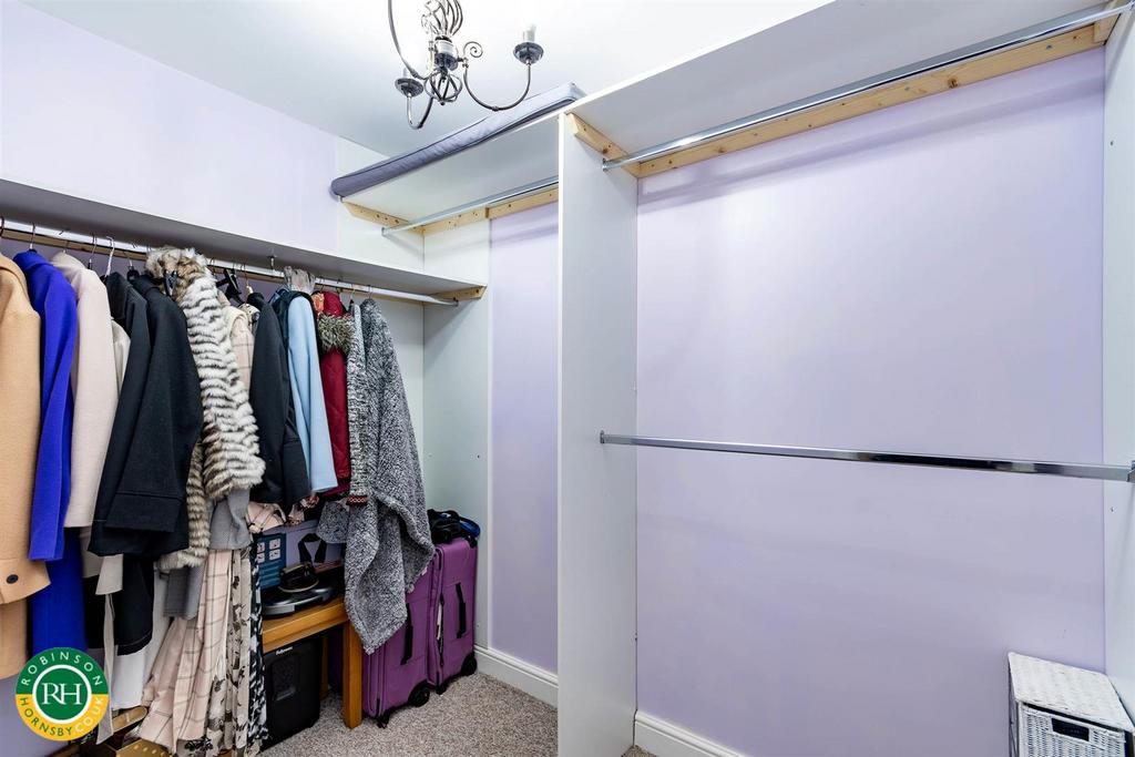 Dressing room