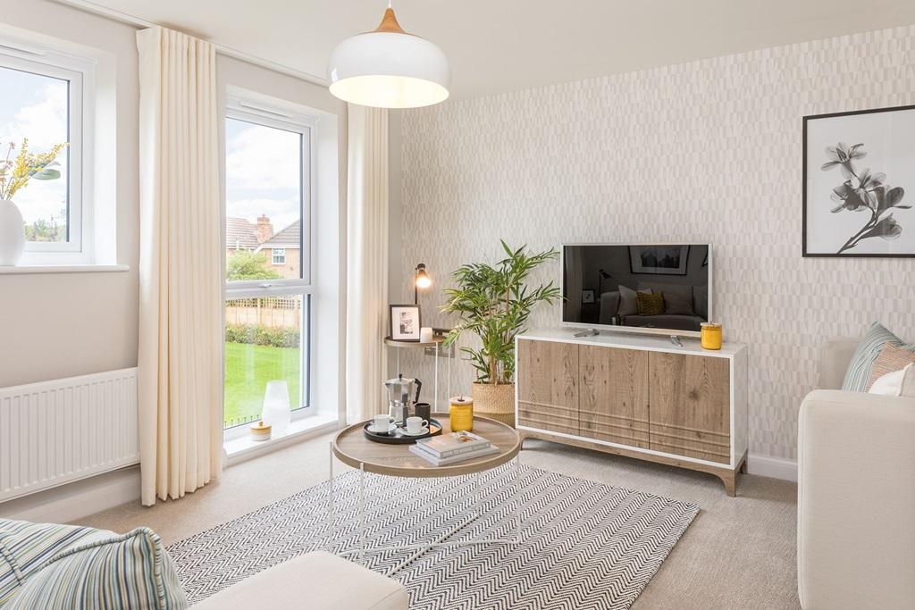 Spacious lounge in the Kingsville 4 bedroom home
