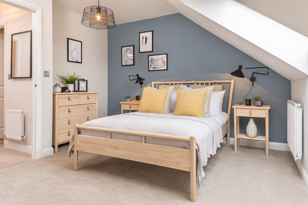 Further good sized bedroom in the Kingsville 4...