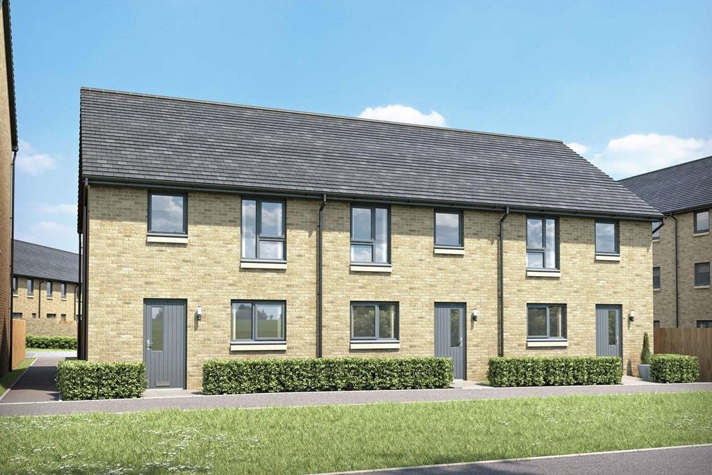 GOUROCK at Cammo Meadows Meadowsweet... 3 bed end of terrace house £