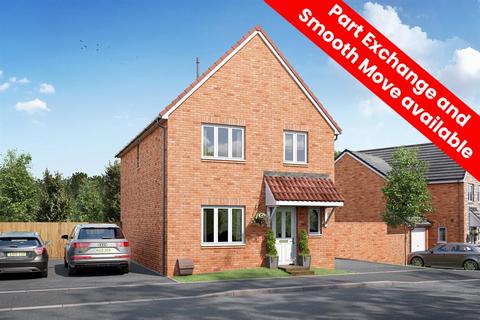 3 bedroom detached house for sale - Plot 158, The Pinewood at Snowdon Grange, Chard TA20