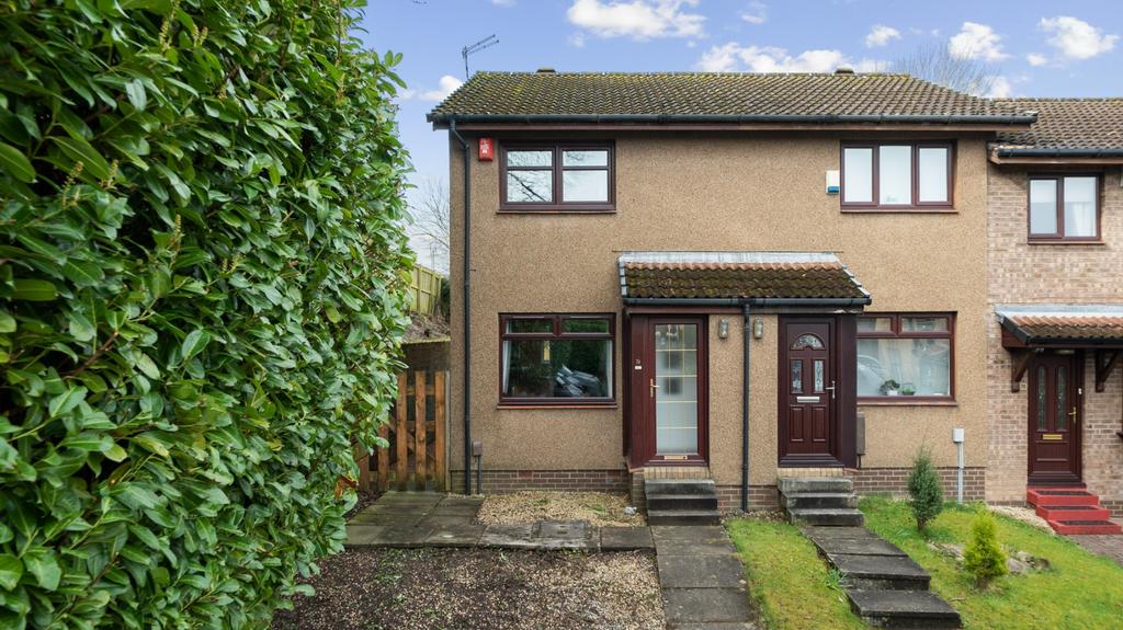 Carleton Drive, Giffnock, East... 2 bed end of terrace house £185,000
