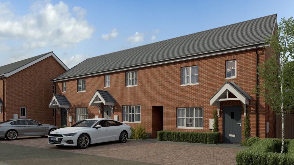Plot 84, 23, Peacock Avenue, Branston, Lincoln, LN4 1GU 3 bed end of