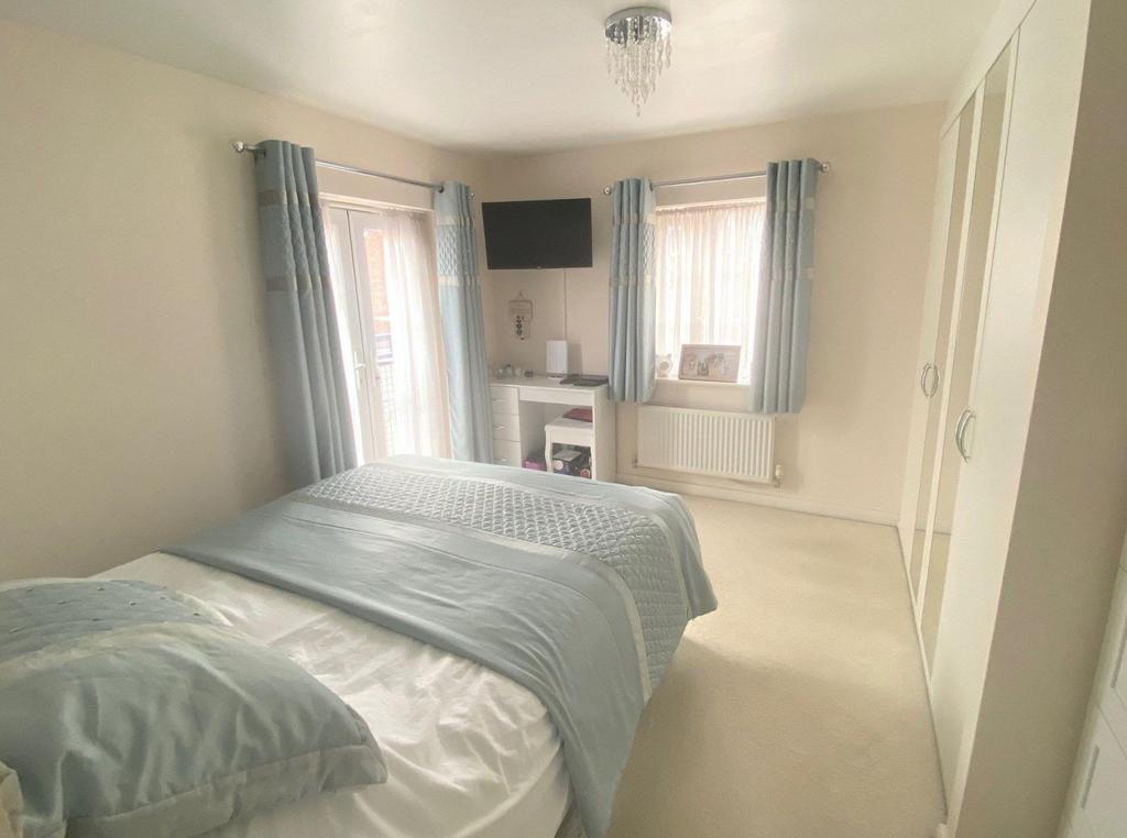 Bedroom one