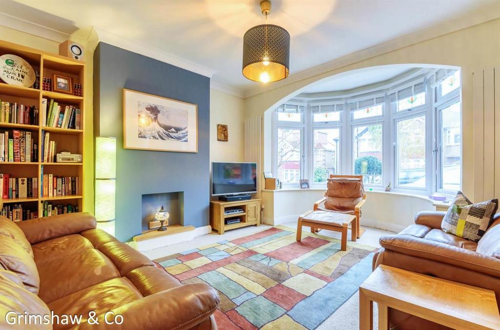Brookfield Avenue, Greystoke Park Estate, Ealing 3 bed house for sale