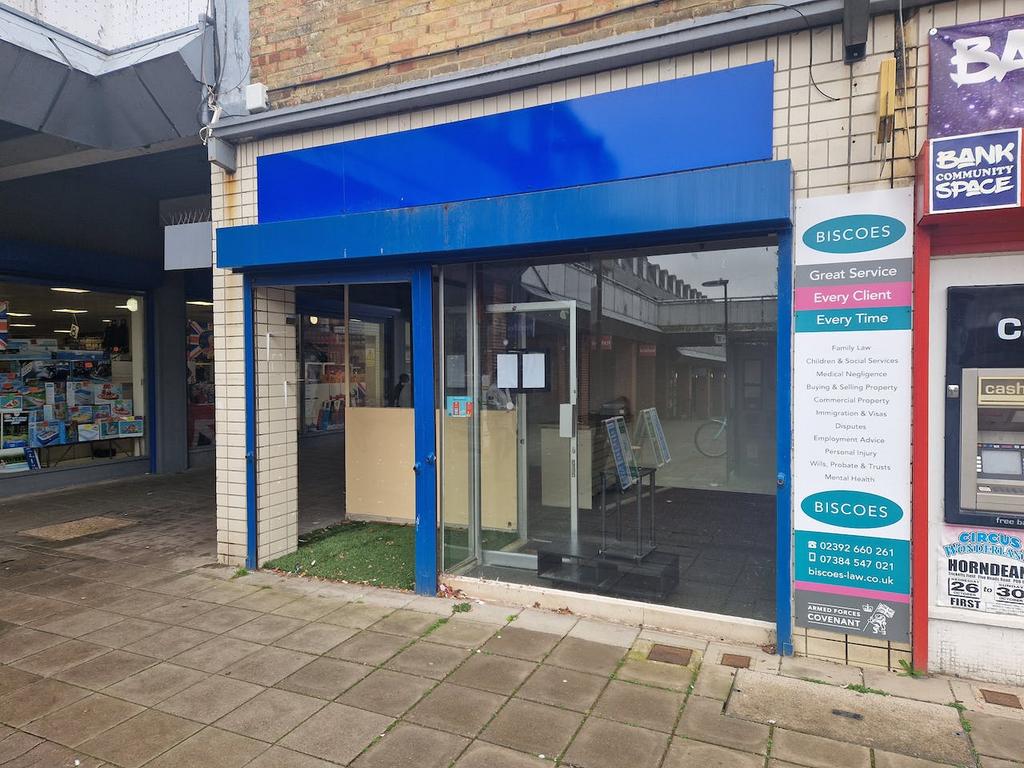 Unit 41, Greywell Shopping Centre, Leigh Park, Havant, PO9 5AH Retail property (high street) to