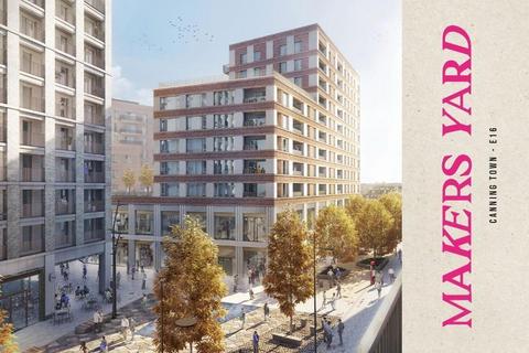 2 bedroom apartment for sale - Plot 80 at Makers Yard, Minnie Baldock Street E16