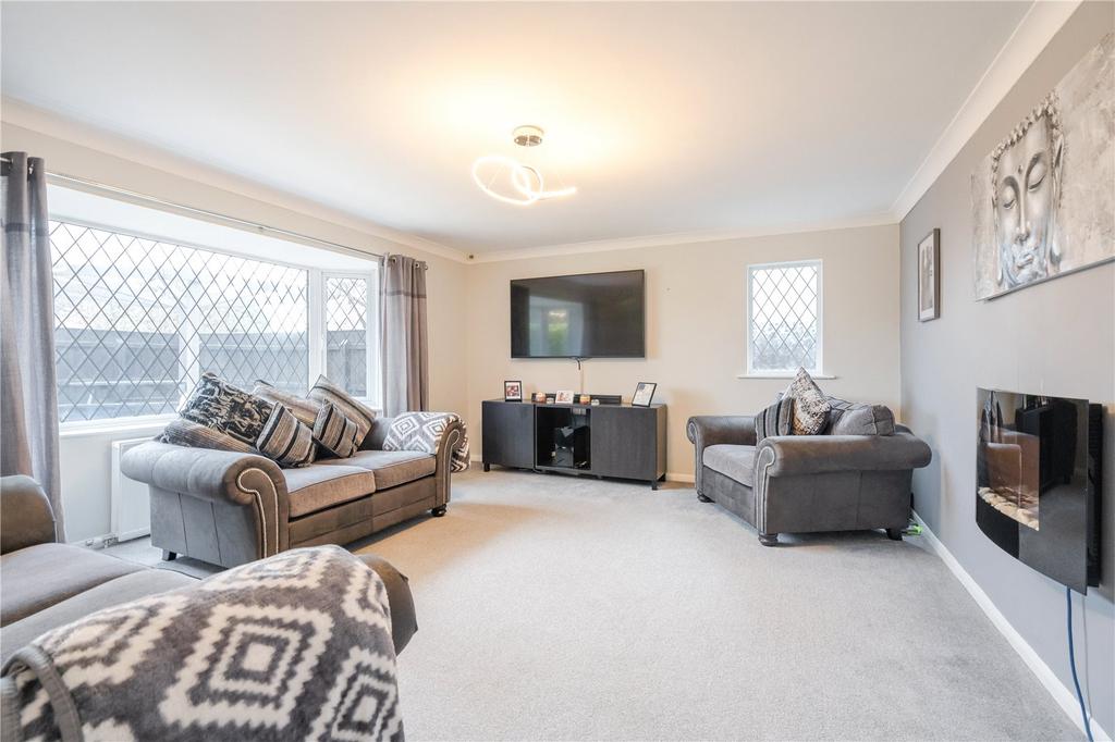 Trafalgar Park, New Waltham, Grimsby, Lincolnshire, DN36 3 bed detached house for sale £273,000