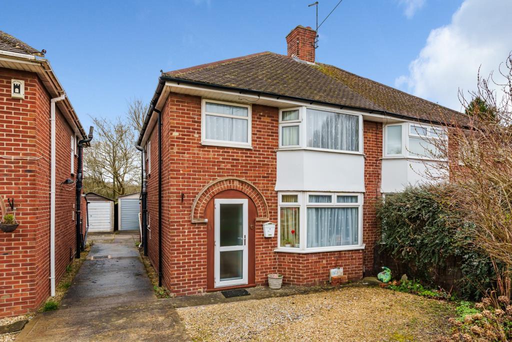 Marston Oxford Ox3 3 Bed Semi Detached House For Sale £450 000