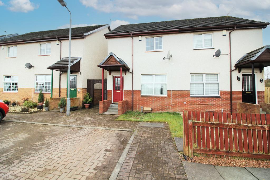 Primpton Avenue, Dalrymple, KA6 2 bed semidetached house for sale £