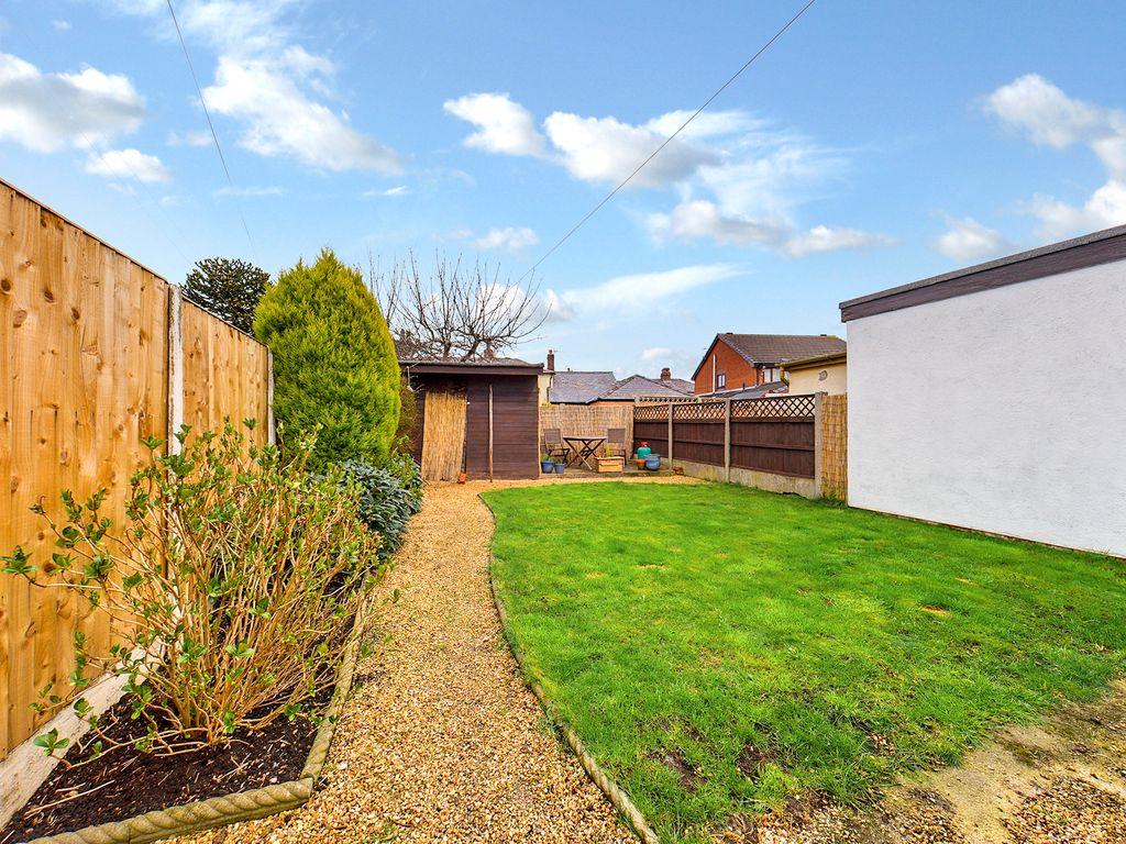 Garden at Back