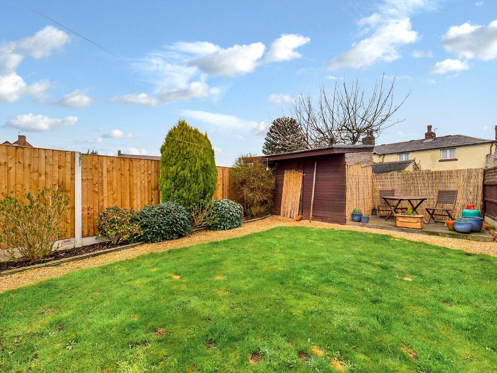 Garden at Back