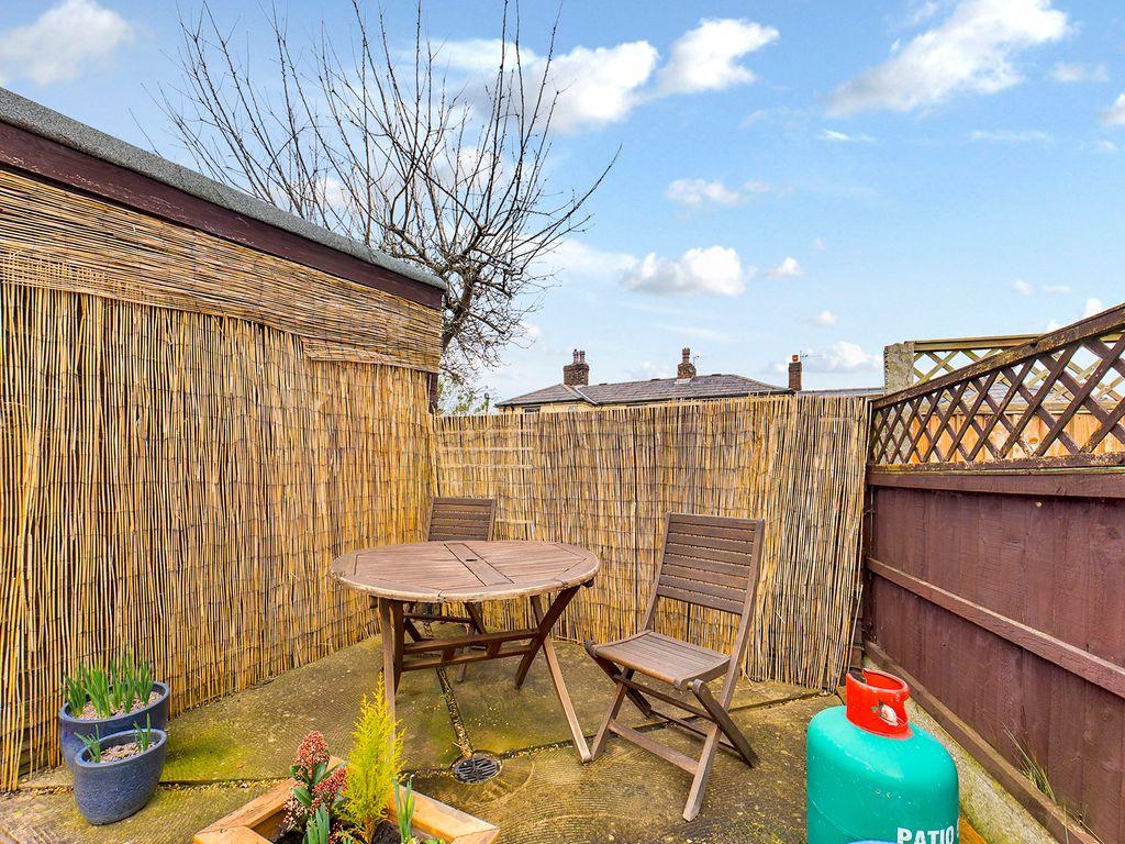 Garden at Back