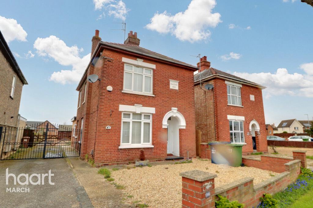 Norwood Road, March 3 bed detached house for sale £290,000