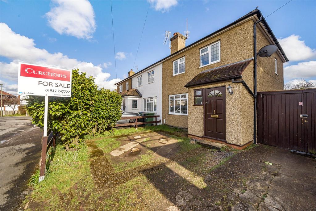 Normanhurst Road, WaltonOnThames, KT12 3 bed end of terrace house £