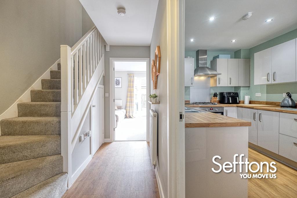 Fairway, Queens Hill, Norwich, NR8. 3 bed terraced house for sale £