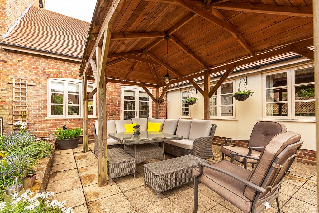 Patio area