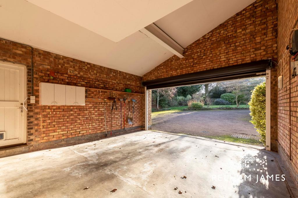 Double Garage