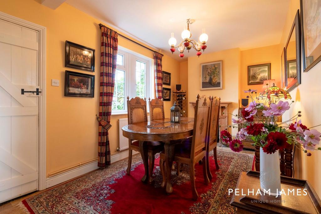 Dining Room, Horninghold