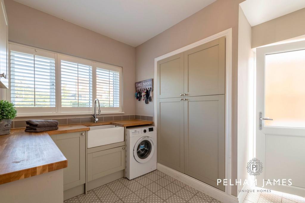 Laundry room