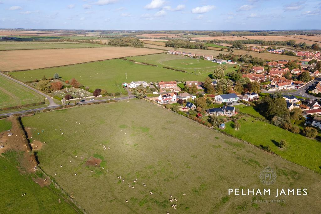 Empingham village