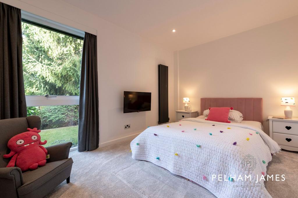 Second Bedroom, The Architects House, Middleton