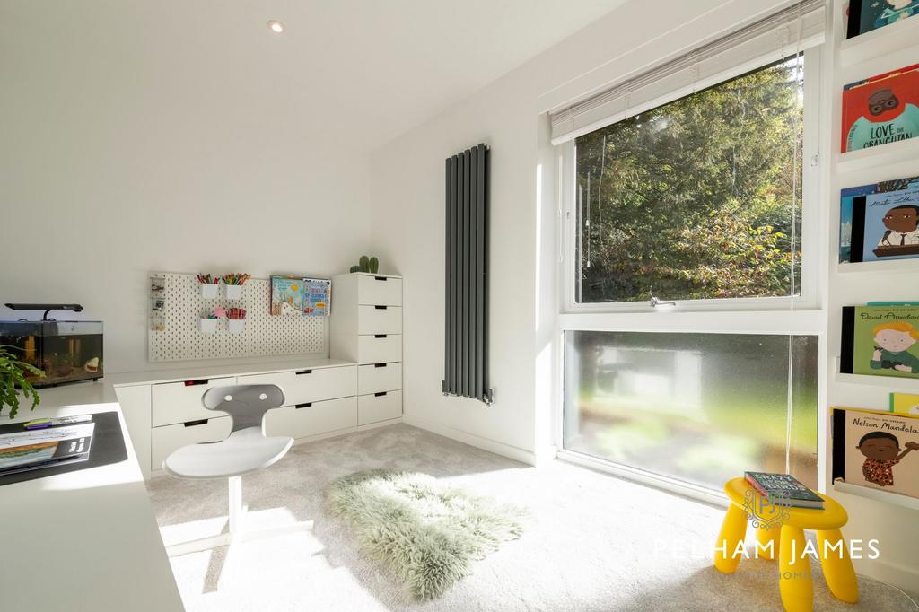 Fourth Bedroom, The Architects House, Middleton
