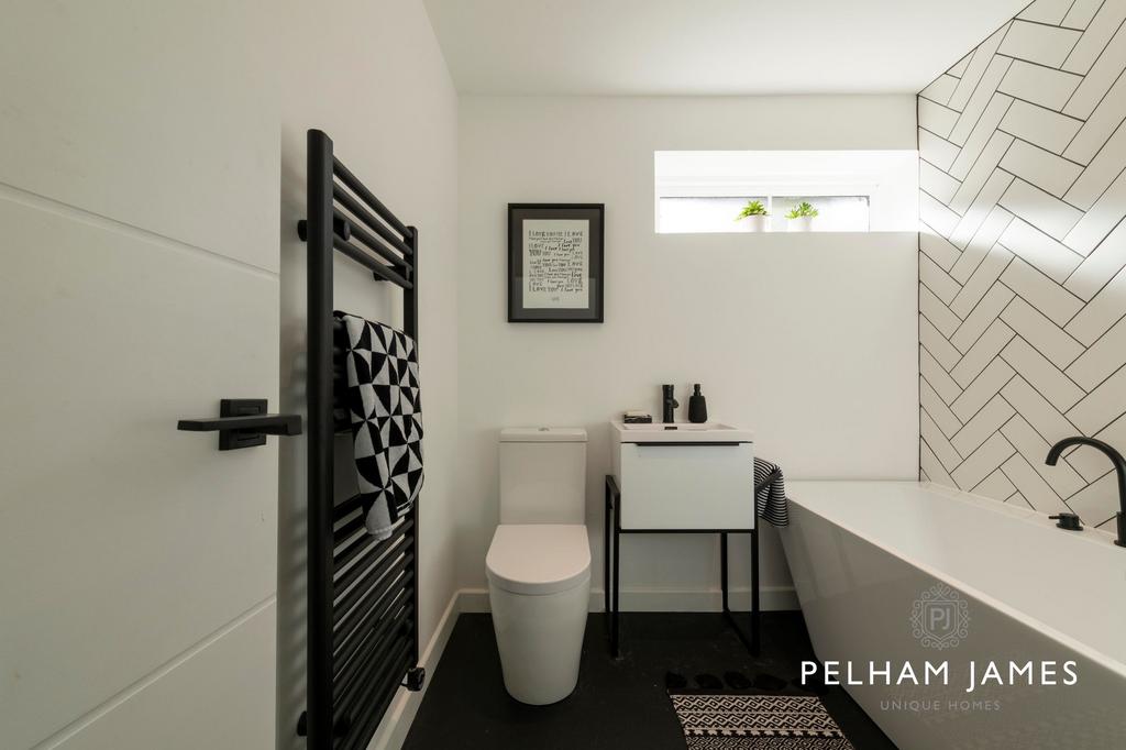 Bathroom, The Architects House, Middleton