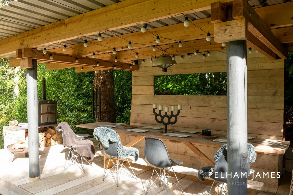 Outside Dining Area, The Architects House,...
