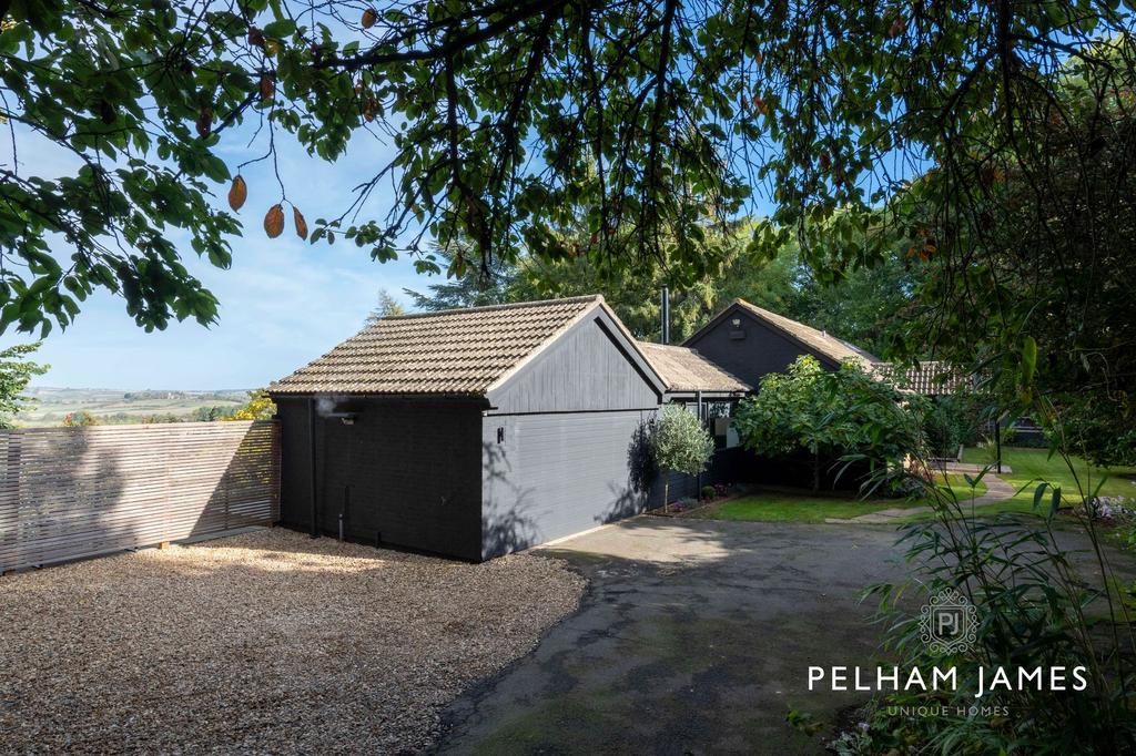 Driveway parking to front aspect, The...