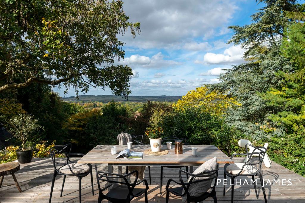 Al Fresco Dining, The Architects House, Middleton
