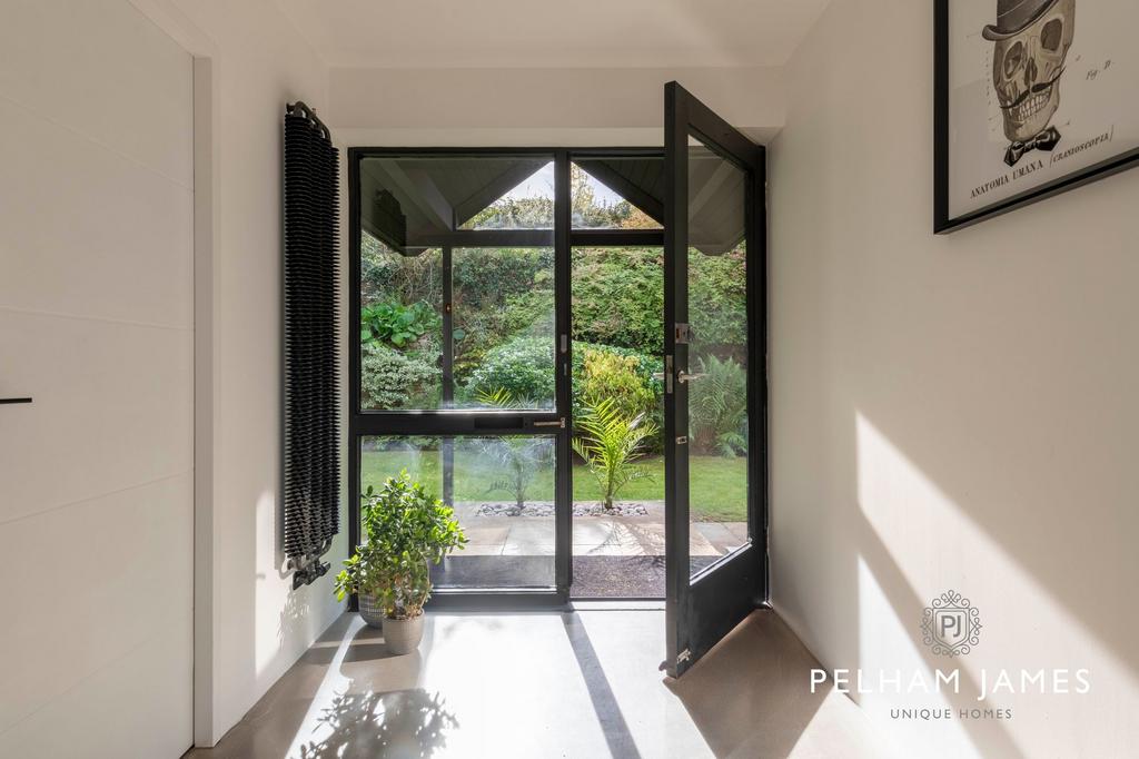 Entrance Hallway, The Architects House, Middleton