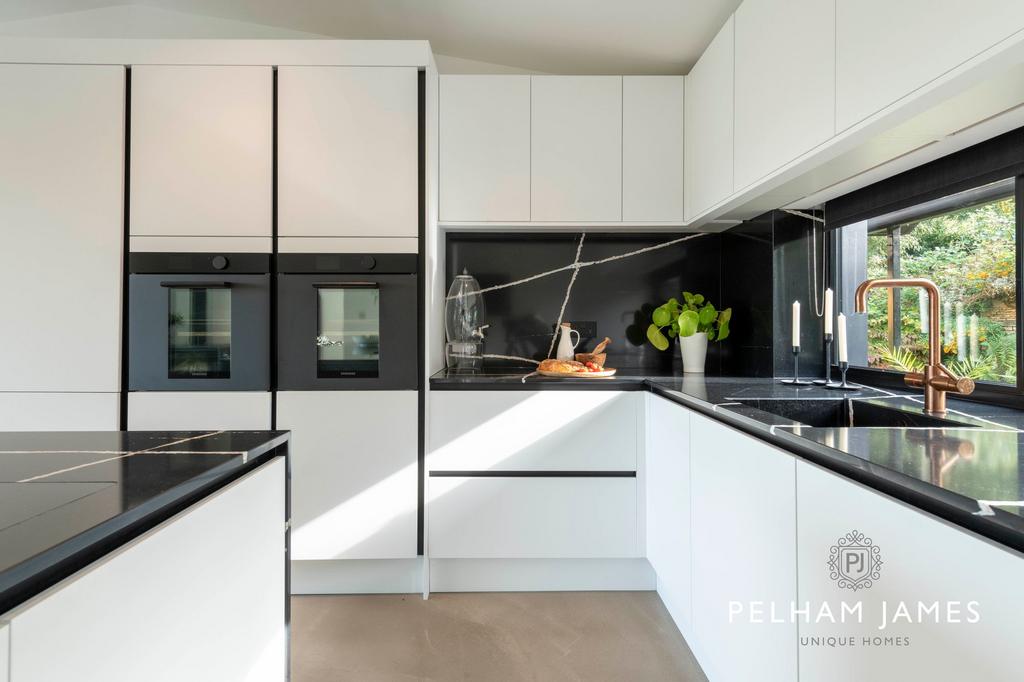 Kitchen, The Architects House, Middleton